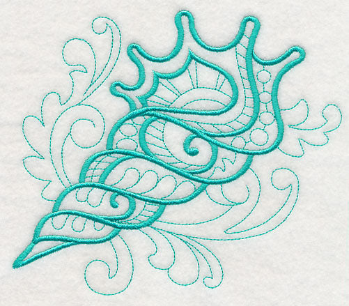 Doodle Seashell 1