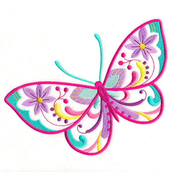 Flutterby with Flair 6