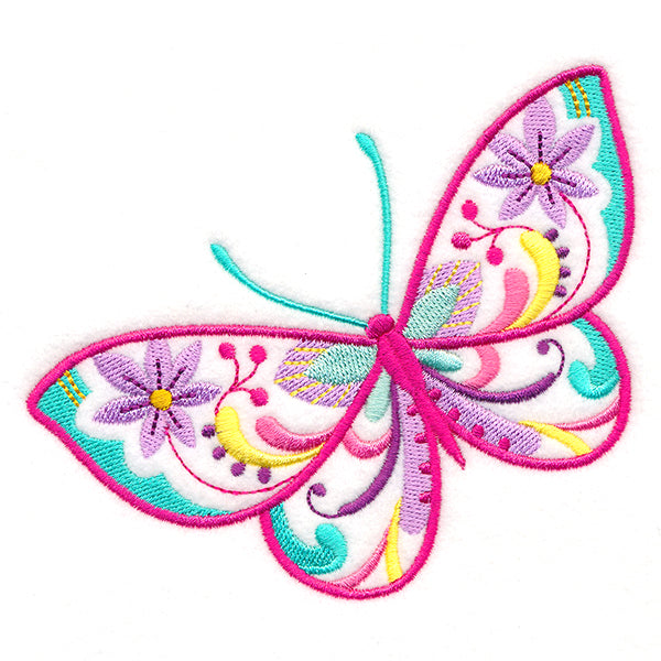 Flutterby with Flair 6