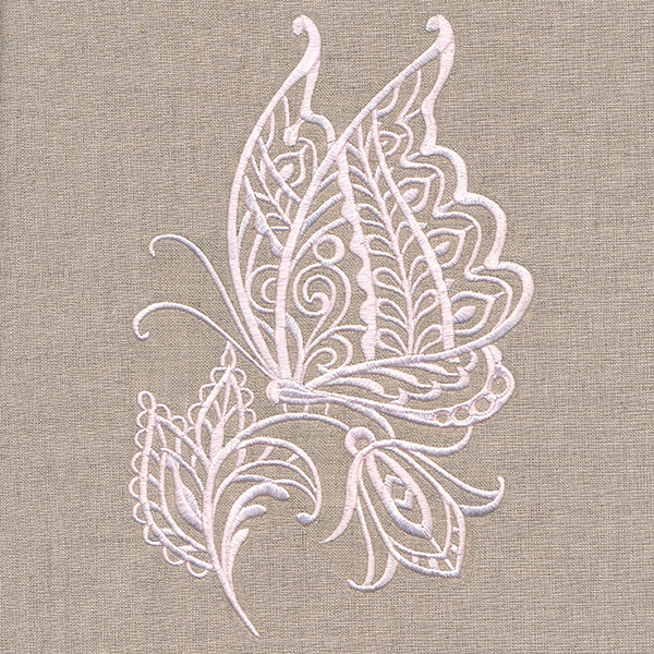 Charming Butterfly on Bloom