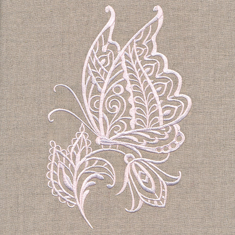 Charming Butterfly on Bloom