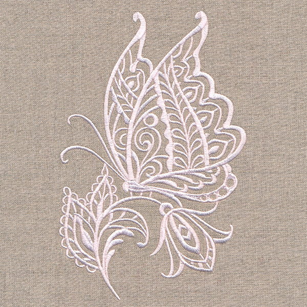 Charming Butterfly on Bloom