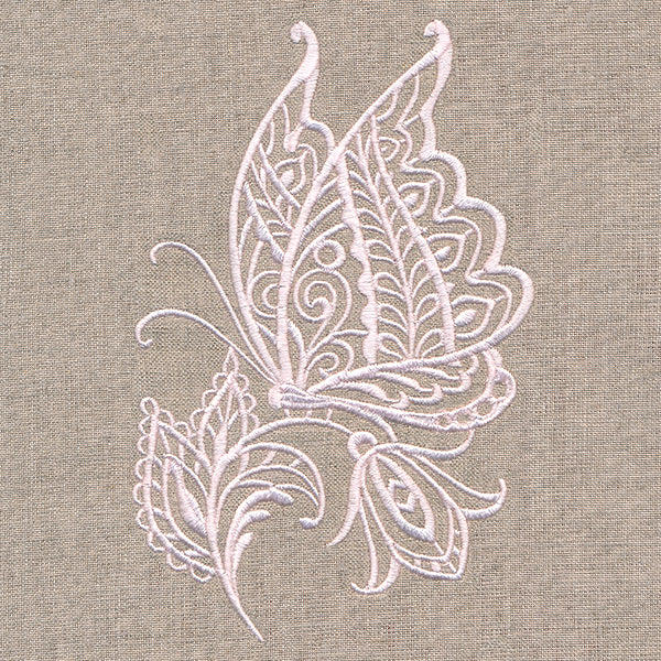 Charming Butterfly on Bloom