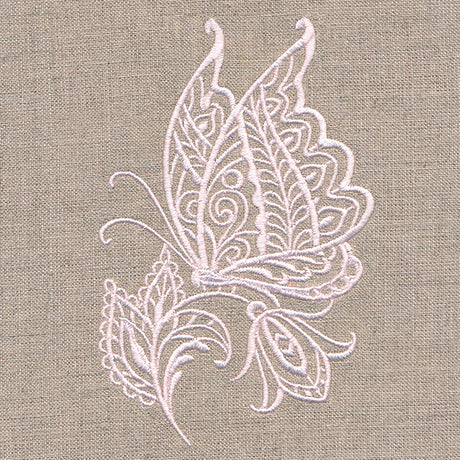 Charming Butterfly on Bloom