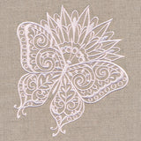 Lovely Butterfly on Bloom