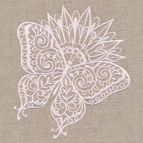 Lovely Butterfly on Bloom