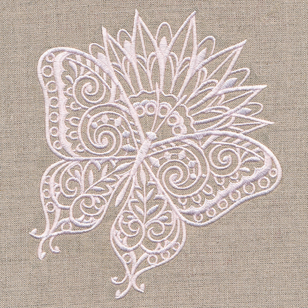 Lovely Butterfly on Bloom