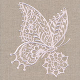 Delicate Butterfly on Bloom