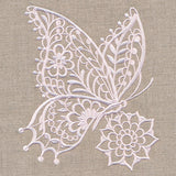 Delicate Butterfly on Bloom