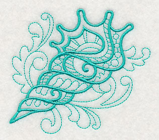 Doodle Seashell 1