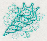 Doodle Seashell 1
