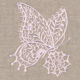 Delicate Butterfly on Bloom