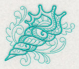 Doodle Seashell 1