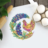 Bluebonnet Blooms Chicken