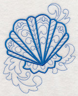 Doodle Seashell 2