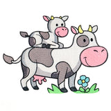 Farm Cuties - Cow