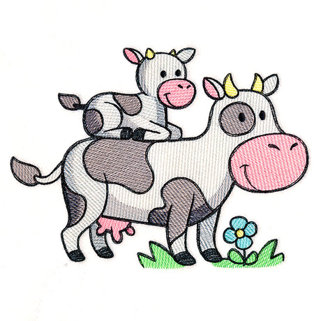 Farm Cuties - Cow