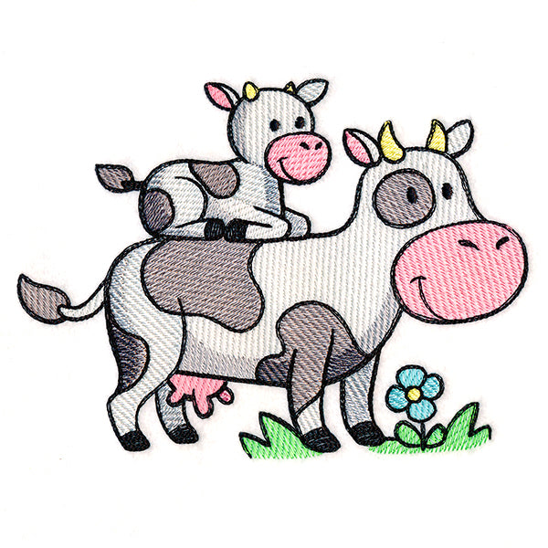 Farm Cuties - Cow