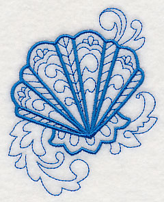 Doodle Seashell 2