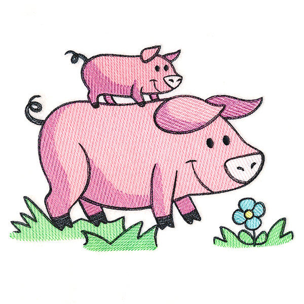 Farm Cuties - Pig