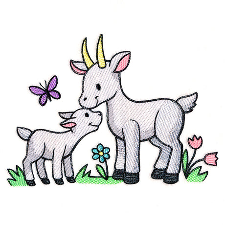 Farm Cuties - Goat