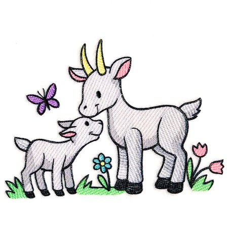 Farm Cuties - Goat