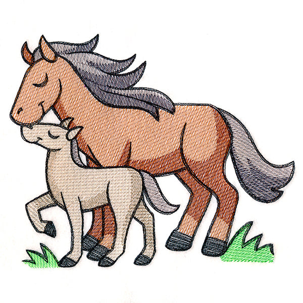 Farm Cuties - Horse