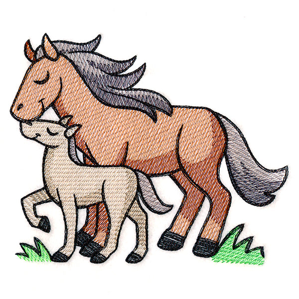 Farm Cuties - Horse