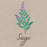 Botanical Herbs - Sage