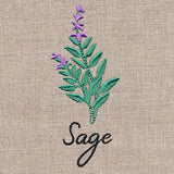 Botanical Herbs - Sage