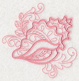 Doodle Seashell 3