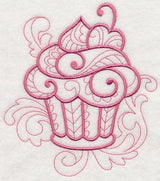 Doodle Cupcake