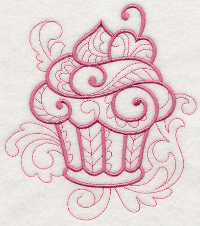 Doodle Cupcake