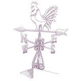 Barnyard Etchings - Weather Vane