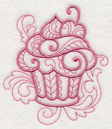 Doodle Cupcake