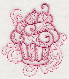 Doodle Cupcake