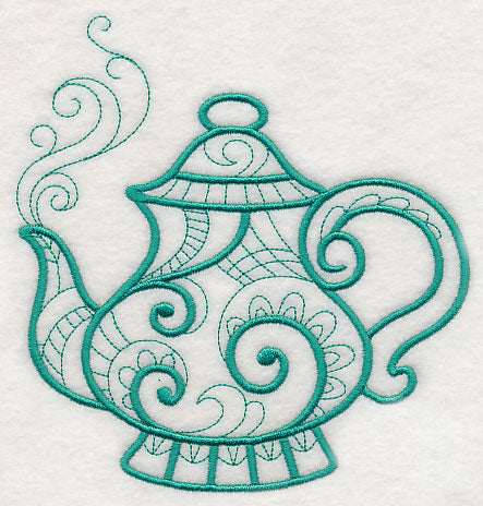 Doodle Teapot
