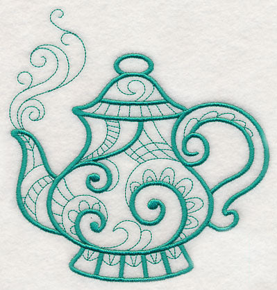 Doodle Teapot