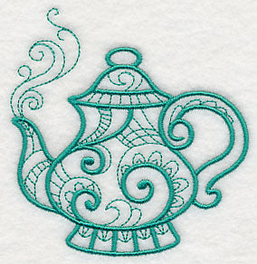 Doodle Teapot