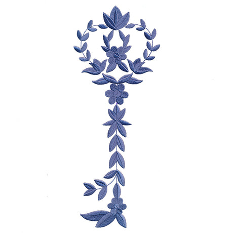 Delicate Floral Key