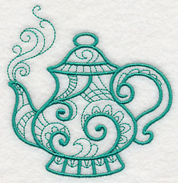 Doodle Teapot