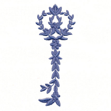 Delicate Floral Key