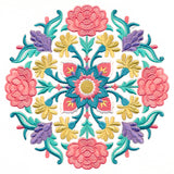 Blissful Floral Medallion