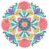 Blissful Floral Medallion