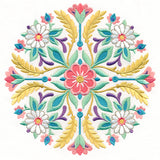 Blissful Harvest Medallion