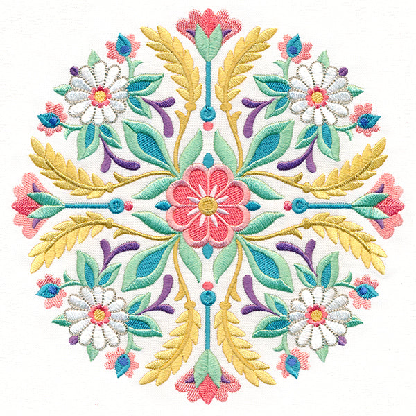 Blissful Harvest Medallion