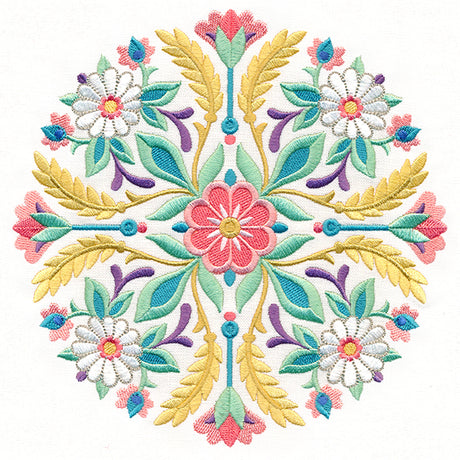 Blissful Harvest Medallion