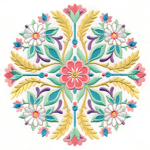 Blissful Harvest Medallion