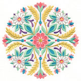 Blissful Harvest Medallion