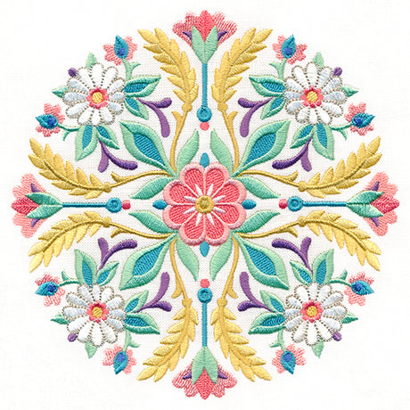 Blissful Harvest Medallion